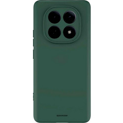Θήκη Xiaomi Redmi Note 15 / Poco M8 Spacecase Silicone Case Σιλικόνης - Dark Green (5905719138868)