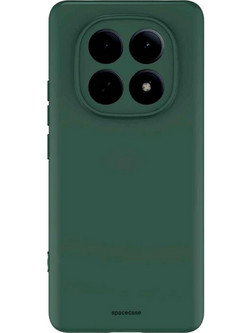 Θήκη Xiaomi Redmi Note 15 / Poco M8 Spacecase Silicone Case Σιλικόνης - Dark Green (5905719138868)