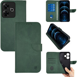 Sonique Urban Θήκη Πορτοφόλι Dark Green (Xiaomi Redmi 13 4G / Poco M6 4G)
