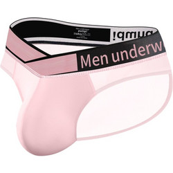 PUMPCLUB CloudFit Mesh Brief - Men's Premium Underwear Pink