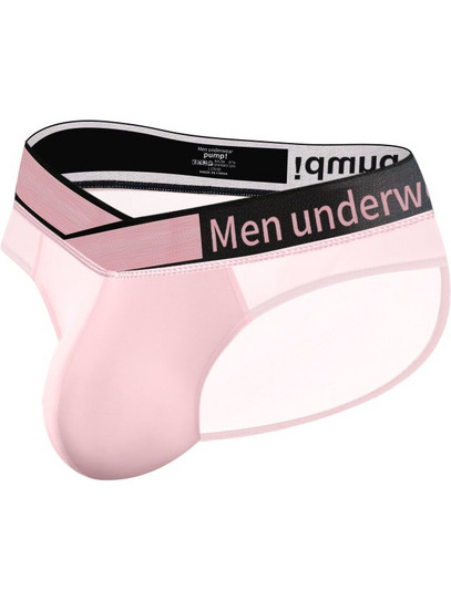 PUMPCLUB CloudFit Mesh Brief - Men's Premium Underwear Pink