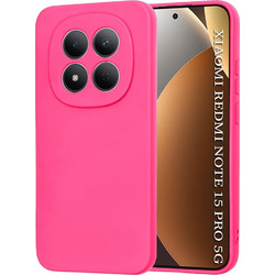 Techsuit - Softflex - Xiaomi Redmi Note 15 Pro 5G - Hot Pink