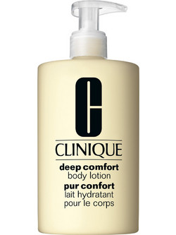 Clinique Deep Comfort Ενυδατική Lotion Σώματος 400ml