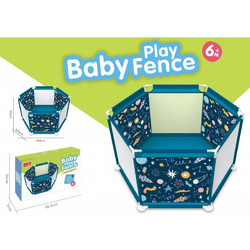 Πάρκο Παιδικό Διάστημα 100x60x50Cm (Baby Play Fence) (JZ109271)