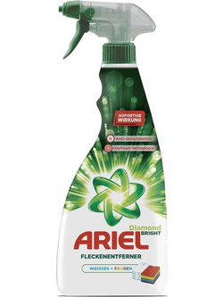 Yγρό Ariel καθαριστικό αφαίρεσης λεκέδων με αντλία 750ml πράσινο ΚΩΔ.16181