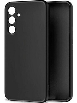 Back Cover Σιλικόνης Μαύρο (Galaxy A17)