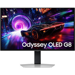 Samsung Odyssey G8 G81SF OLED HDR Smart Gaming Monitor 27" 3840x2160 4K UHD 240Hz 0.03ms