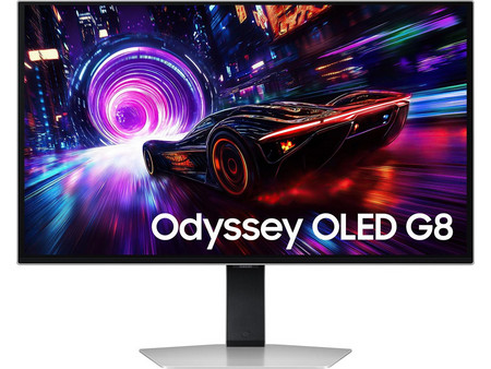 Samsung Odyssey G8 G81SF OLED HDR Smart Gaming Monitor 27" 3840x2160 4K UHD 240Hz 0.03ms