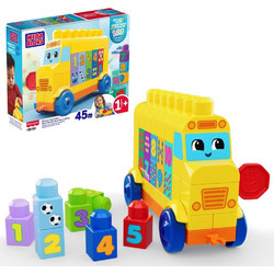 Mega Blocks - Build & Count Bus (JKG34)