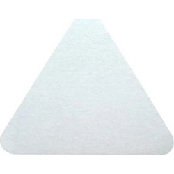 Audiodesigner ECOPLAN(R) Triangle Ηχοαπορροφητικά Πάνελ 80 x 80 x 4cm / 1,1 τ.μ. Λευκό (4 Τεμάχια)