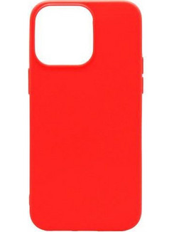 Θήκη Soft TPU inos Apple iPhone 15 Pro Max 5G S-Cover Κόκκινο N62661