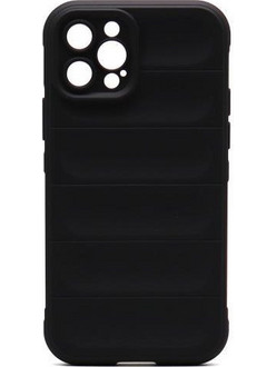 Θήκη Shield TPU inos Apple iPhone 14 Pro Stripes Μαύρο N59422