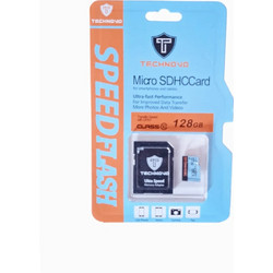 Technovo microSDHC 128GB Class 10 UHS-I + Adapter