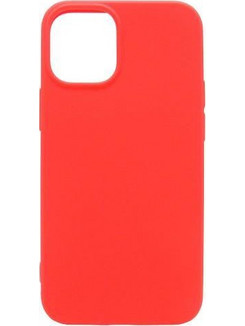 Θήκη Soft TPU inos Apple iPhone 12 Pro Max S-Cover Κόκκινο N51514