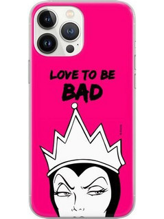 Θήκη Soft TPU Disney Apple iPhone 15 Pro Evil Queen 001 Full Print Ροζ N63984