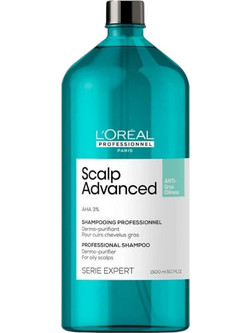 L'Oreal Professionnel Serie Expert Scalp Advanced Anti-Oiliness Σαμπουάν για Λιπαρά Μαλλιά 1.5lt