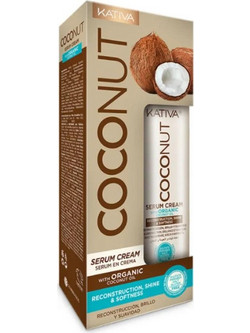 Kativa Coconut Cream Serum Μαλλιών 200ml