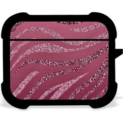 CUSTOM Animal Print Zebra Pink - Airpods Pro