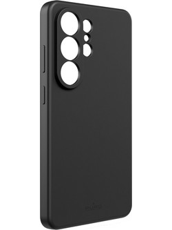 Puro ICON MAG Protective Case for Samsung Galaxy S26 Ultra Silicone Compatible with MagSafe - Black