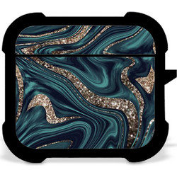CUSTOM Marble Green - Airpods 4