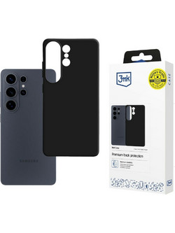 3mk Matt Back Cover Black (Samsung Galaxy S26 Ultra)