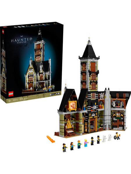 LEGO Icons Haunted House για 18+ Ετών 10273