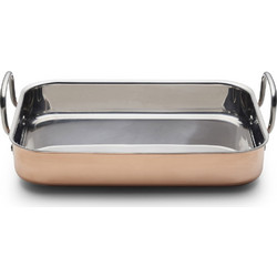 Blomsterbergs - Roasting Pan - 35 x 25.5 x 6.3 cm - Copper