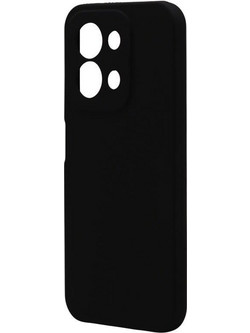 iNOS Liquid Silicon Back Cover Black (Xiaomi Poco C85 / Redmi 15C 4G / Redmi 15C 5G)