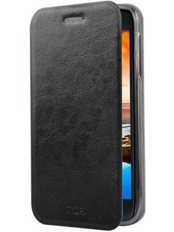 Lenovo S860 Θήκη Flip MOFI(Μαύρη)