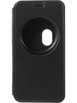 Asus Zenfone Zoom Θήκη Flip Smart View (Μαύρη)