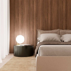 Estiatherm 3D Πάνελ τοίχου MDF FAUS Duo Pardo Oak 2600 x 132 x 19mm, No183308S