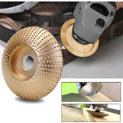 Δίσκος Λείανσης - Ράσπα Ξύλου για Τροχό - Woodworking Angle Grinder Disc 125x22mm