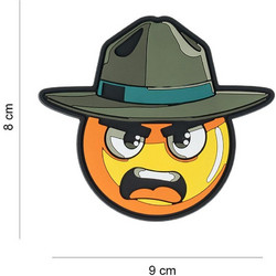 Σήμα Καουτσούκ Drill Sergeant