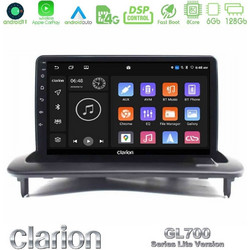 Clarion GL700 Lite Volvo S40/C30/C70 Ηχοσύστημα Αυτοκινήτου Αφής 9" με GPS U-G76L-VL0981