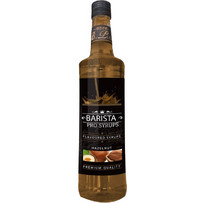 Σιρόπι Φουντούκι BaristPro 700ml - Σιρόπι Καφέ με Πραγματικά Φουντούκια