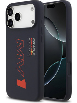 Red Bull Silicone MV1 Magsafe Case For Iphone 17 Pro Max Navy - (RBHMP17X24SIMV1V)