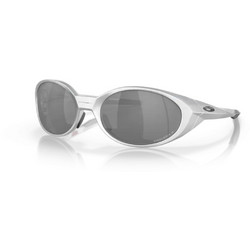 Oakley OO9438 05 Αθλητικά Γυαλιά Ηλίου Οβάλ Κοκάλινα Λευκά με Μαύρο Polarized Φακό