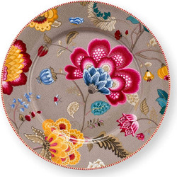 PIP STUDIO - ΠΟΡΣΕΛΑΝΙΝΗ ΠΙΑΤΕΛΑ BLOOMING TALES KHAKI 32cm