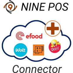 Module 9POS Connector (e-food, Wolt, Box, Fagi) - Διάρκεια 12 Μήνες