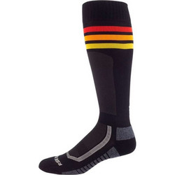 Κάλτσες Klim Vented Sock Gameday-Black-Fiery Red-Ember Orange