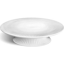 Kahler - Hammershoi Cake Dish - O30 cm - White
