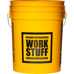 Work Stuff Yellow Detailing Bucket - Κουβάς Πλυσίματος Αυτοκινήτου - 20L - WS041