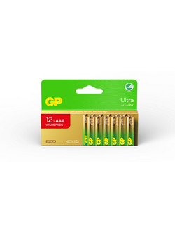 Gp Ultra Alkaline AAA 12τμχ