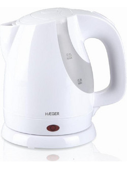 Haeger Mini Lisbon EK-13W.006B Βραστήρας 0.9lt 1300W
