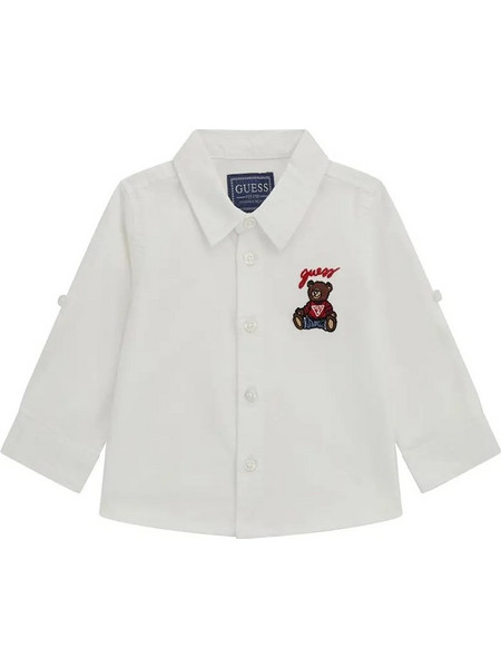 Guess Βρεφικό πουκάμισο I5RH00W9CL0 G011 - White