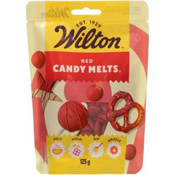 Candy Melts Κόκκινο 125g