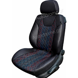 Καλύμματα Καθισμάτων Dodge Caliber Δερματίνη RS Καπιτονέ Εξάγωνο