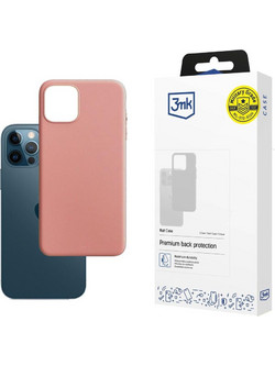 3mk Matt Case Back Cover Lychee (iPhone 12 / 12 Pro)