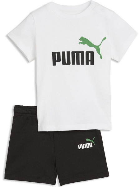 Puma Παιδικό Σετ με Σορτς Καλοκαιρινό 2τμχ Μαύρο Minicats 686285-57
