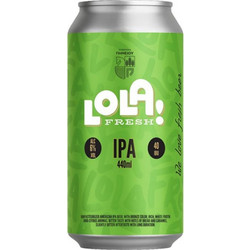 Lola Fresh IPA Κουτί 440ml